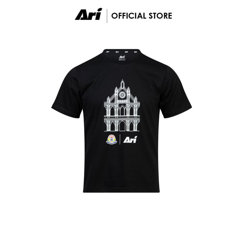 ARI DEBSIRIN TUEK MAEN TEE (AAP3425-01) เสื้อยืด อาริ เทพศิรินทร์ สีดำ
