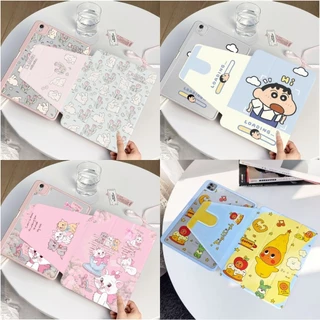 การเลือก 360° เคสไอแพด for 10.2 gen7 gen8 gen9 เคสไอแพด 10.9/11 iPad air6 pro11 เคสไอแพด ปรับองศาได้360 องศา ใส่ปากกาได้
