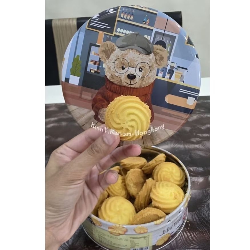 พร้อมส่ง คุกกี้ Familie Cookies รส Butter