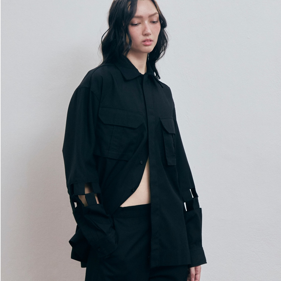 SASSYSAVVY Tetris shacket (UNISEX)