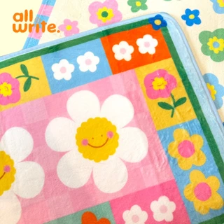allwrite พรมเช็ดเท้า น่ารักๆ เนื้อนุ่มนิ่ม ซับน้ำได้ดี แห้งเร็ว กันลื่น