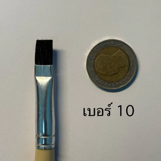 [1 ด้าม] พู่กัน ภู่กัน สง่า มะยุระ เบอร์ 2-24 สำหรับงานวาด งานเขียน ของมืออาชีพ ของแท้ 100%
