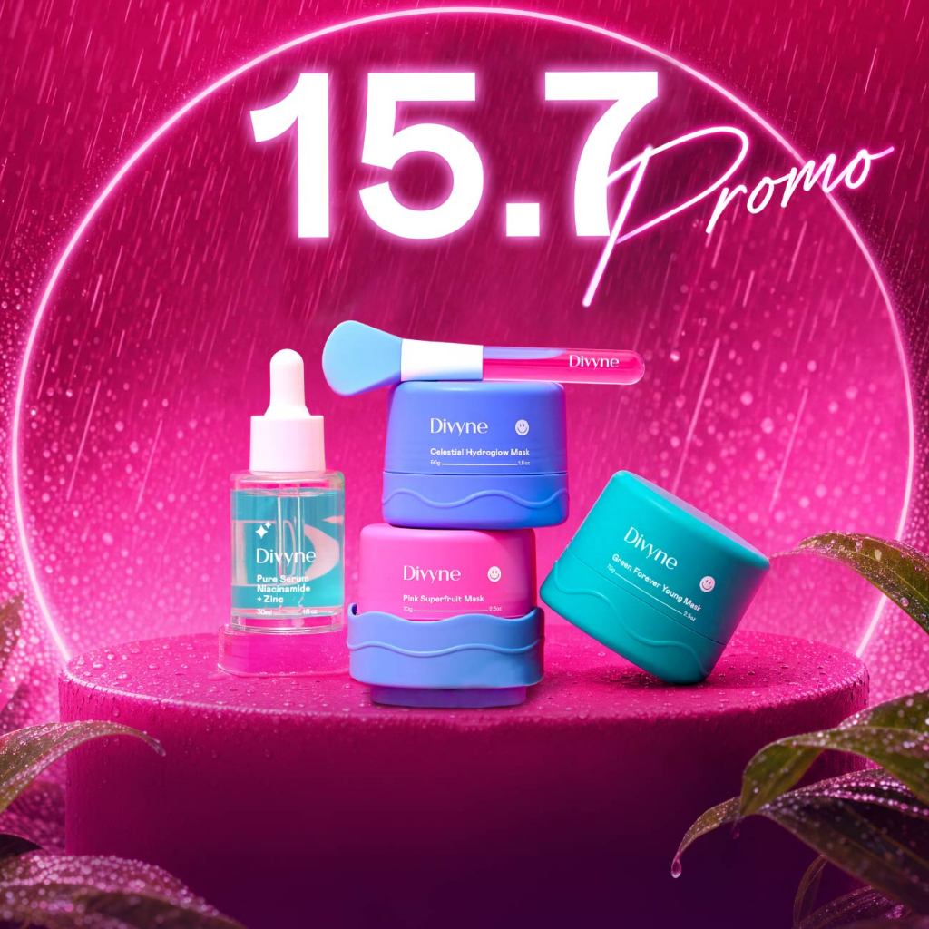 DIVYNE Skincare Promotion Set | เซตผิว Limited Edition มาส์ก สำหรับสิว รูขุมขน