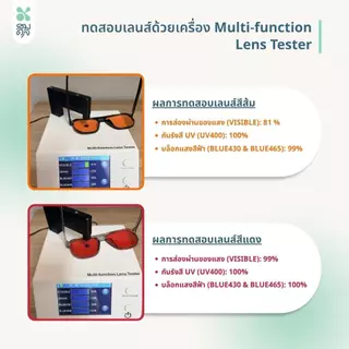 SOMDUL Relax & Sleep Glasses รุ่น BL8935 แว่นกรองแสงสีฟ้า ทรง Aviator เลนส์แดงเข้มและเลนส์ส้ม สำหรับช่วงเย็นและก่อนนอน