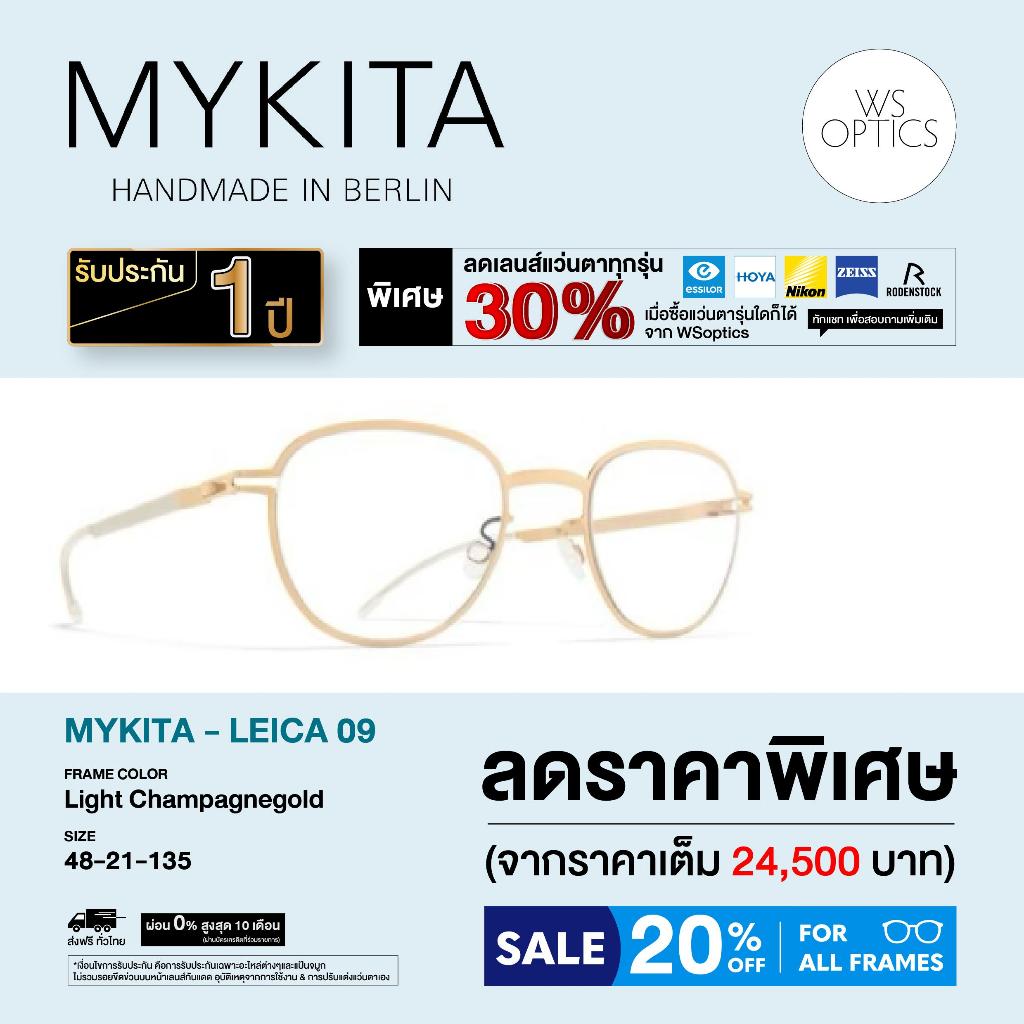 Mykita กรอบแว่นสายตา รุ่น LEICA 09