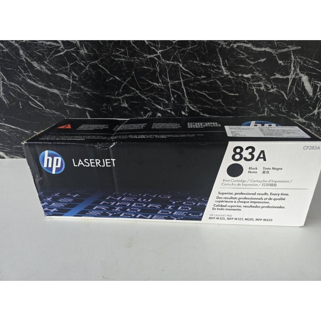 Toner cartridge HP 83A cf283A