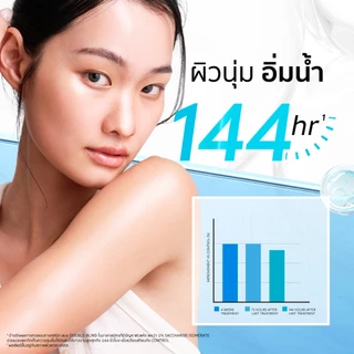 Gravich B5+ Barrier Boost Concentrates Body Lotion 500ml ฟื้นเกราะผิวหนัง ดูแข็งแรง มอบผิวชุ่มชื้นยาวนาน 144 ชั่วโมง2