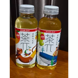 พร้อมส่ง ชาอู่หลงผลไม้จีน 500ml 1 ขวด