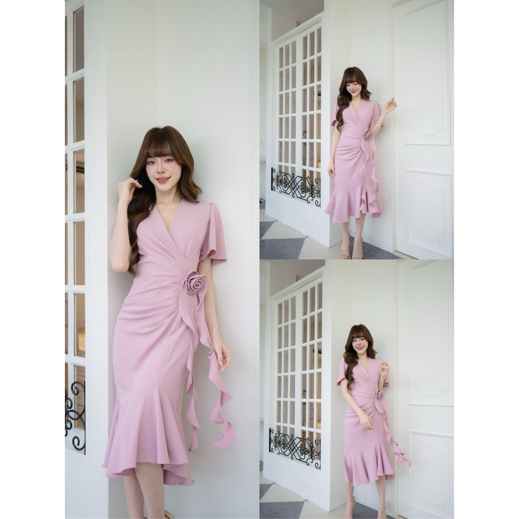 เดรสสวยๆรุ่นใหม่ของทางร้านรุ่น 331