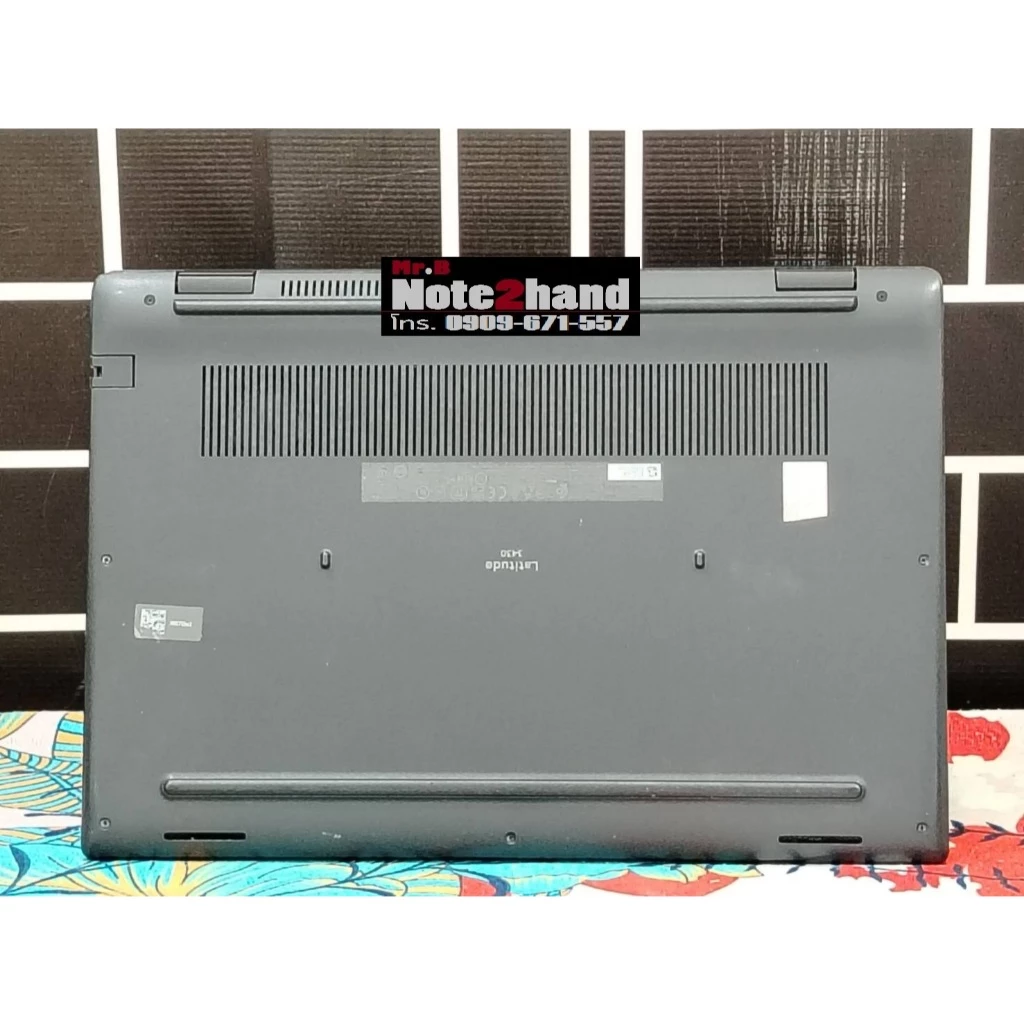 โน๊ตบุ๊คมือสอง DELL Core i5-1235U จอ 14 นิ้ว FHD แรม 8GB SSD 512GB thumbnail 10