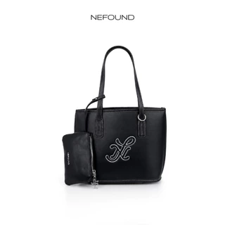 NF26062 NEFOUND กระเป๋า Tote bag รุ่น Bina หนัง PU Premium ขึ้นทรง