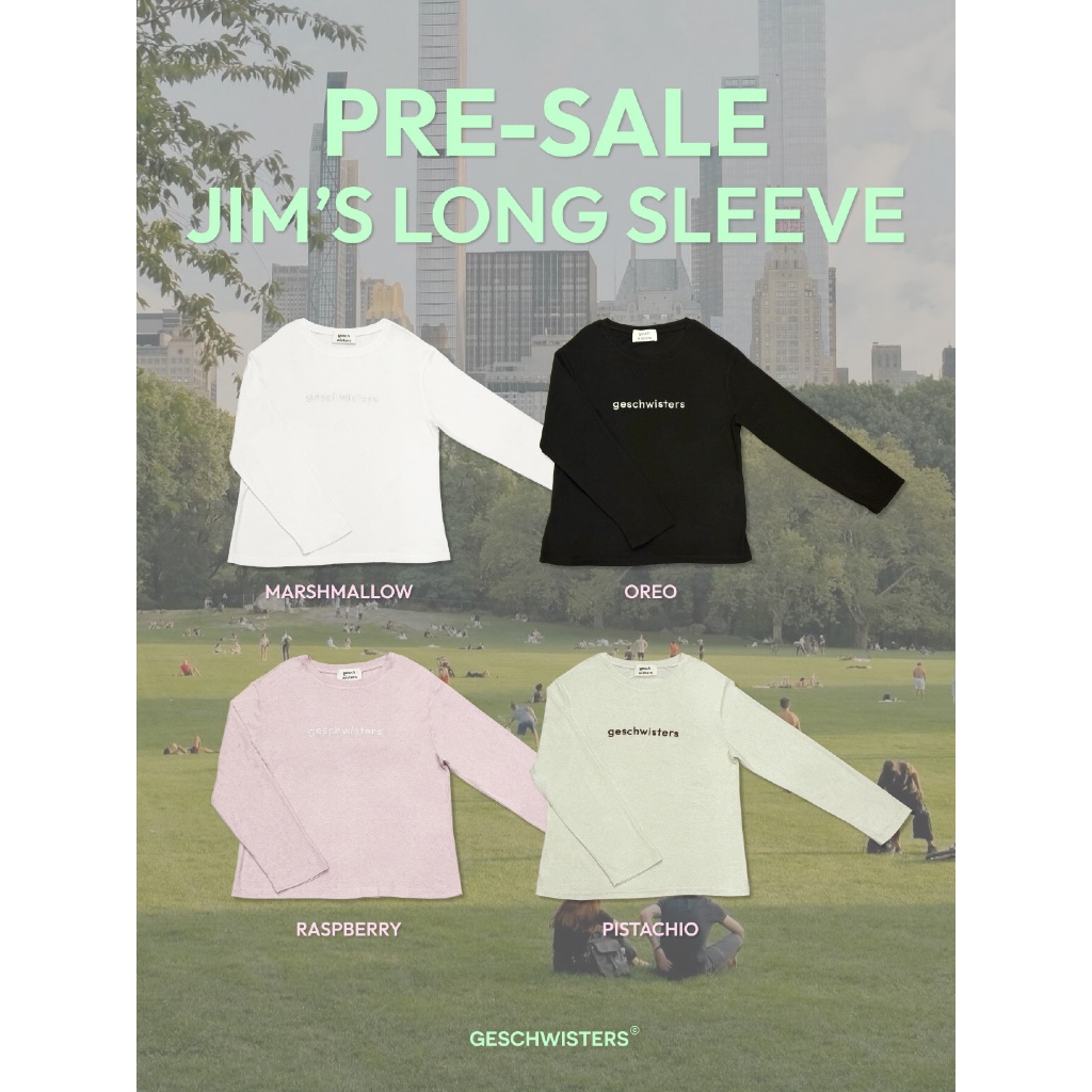 Geschwisters "Jim's Long sleeve"