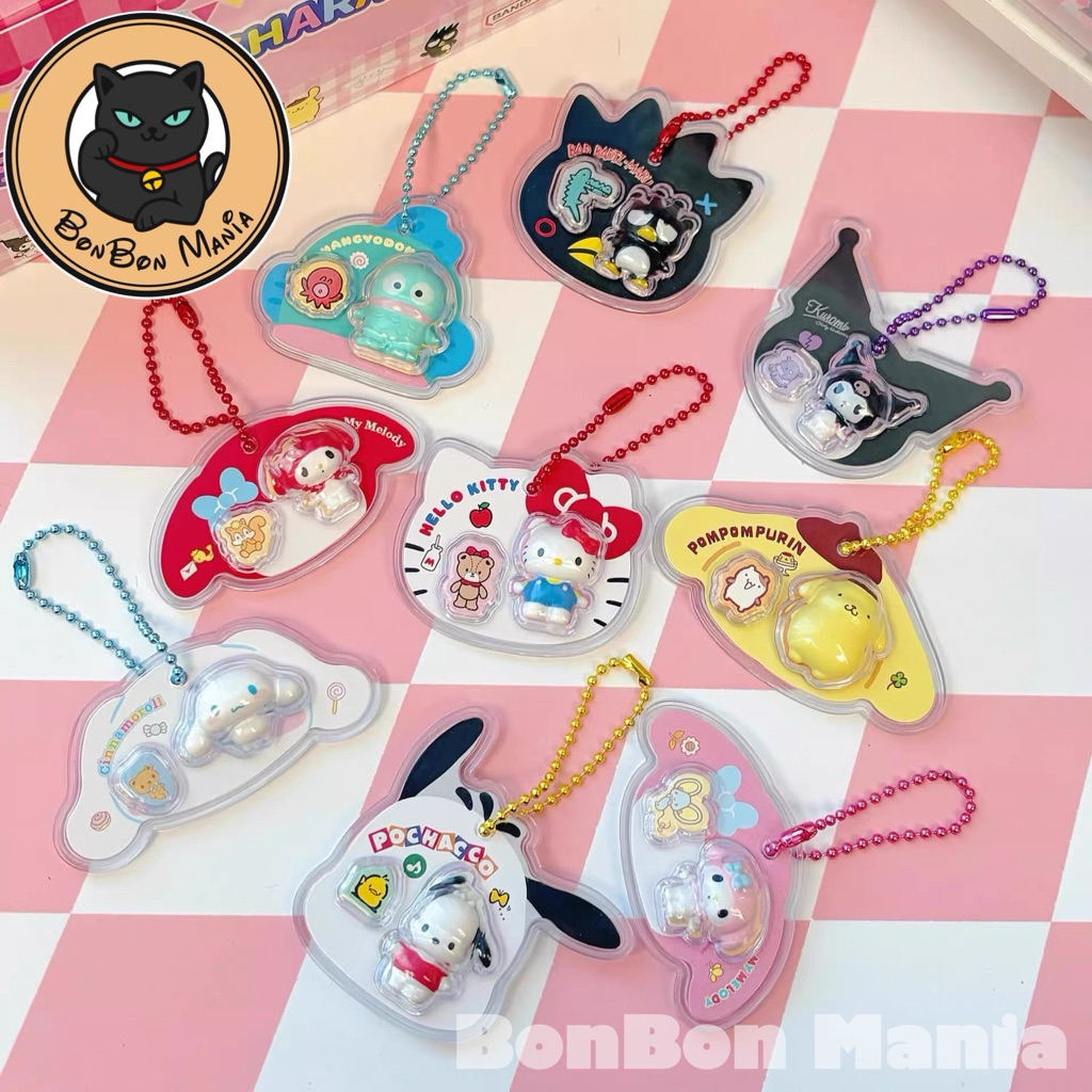 [แบบแยก-เลือกตัวได้]Sanrio Characters Package Charm series blind box set