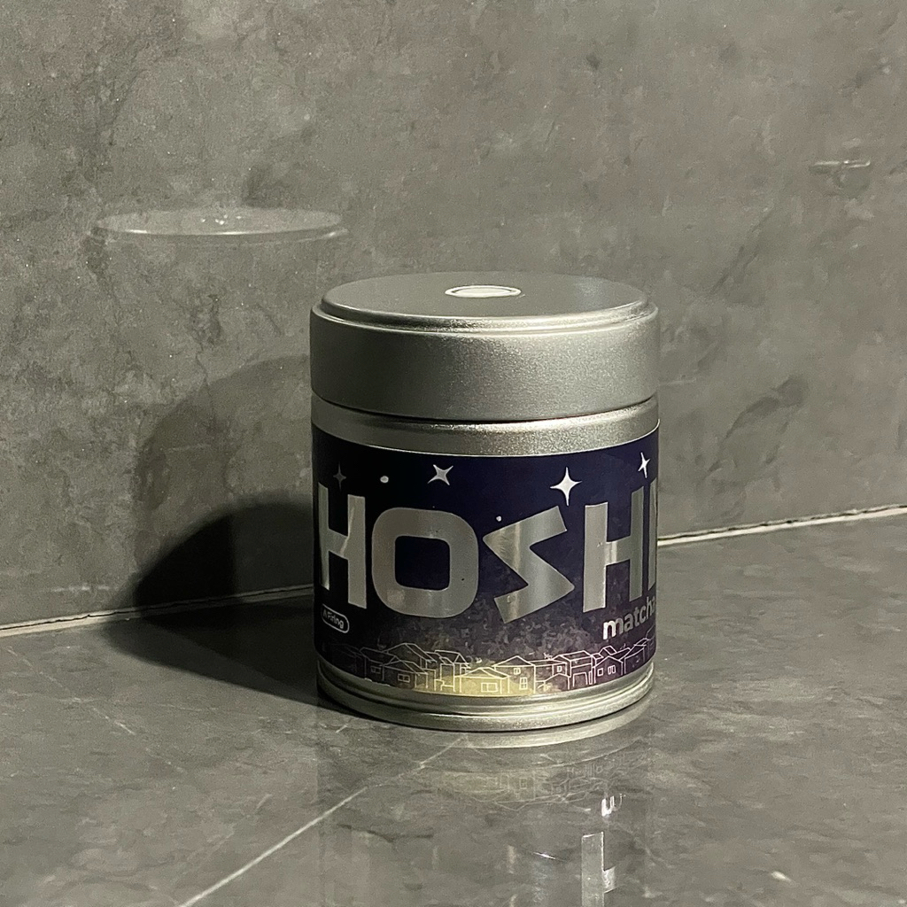 (พร้อมส่ง) Flourist matcha - HOSHI | Hoshino Village | Yame