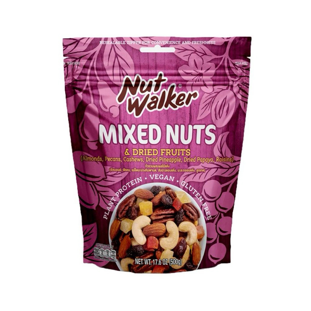 Nut Walker MIXED NUTS & DRIED FRUITS 500 g
