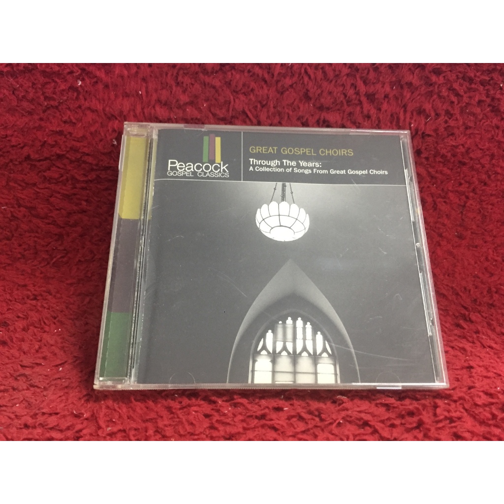CD Through The Years: A Collection Of Songs From Great Gospel Choirs สภาพตามปก CA114-53