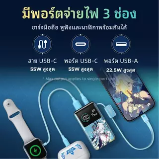 UGREEN X Honkai Star Rail Official Collaboration Collection | Chargers, Power Banks & Smart Accessories Limited Edition
