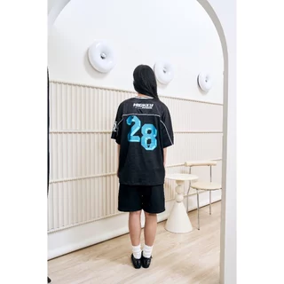 Niyom Jeans collection Mickey Mouse : รุ่น JS-D001 เสื้อ Jersy ผ้าโพลีเอสเตอร์