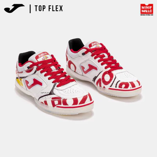 รองเท้าฟุตซอล JOMA รุ่น TOP FLEX SPECIAL EDITION รองเท้าฟุตบอล EXCULSIVE ลวดลายจากทีม ELPOZO MURCIA FS และ INTER FS