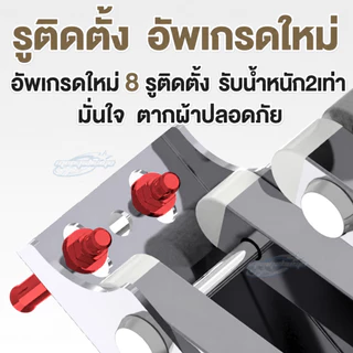 ราวตากผ้าติดผนัง สแตนเลส304 ยืดหด+พับเก็บได้ง่าย รับน้ำหนัก 300 กก โดนน้ำโดยไม่เป็นสนิม