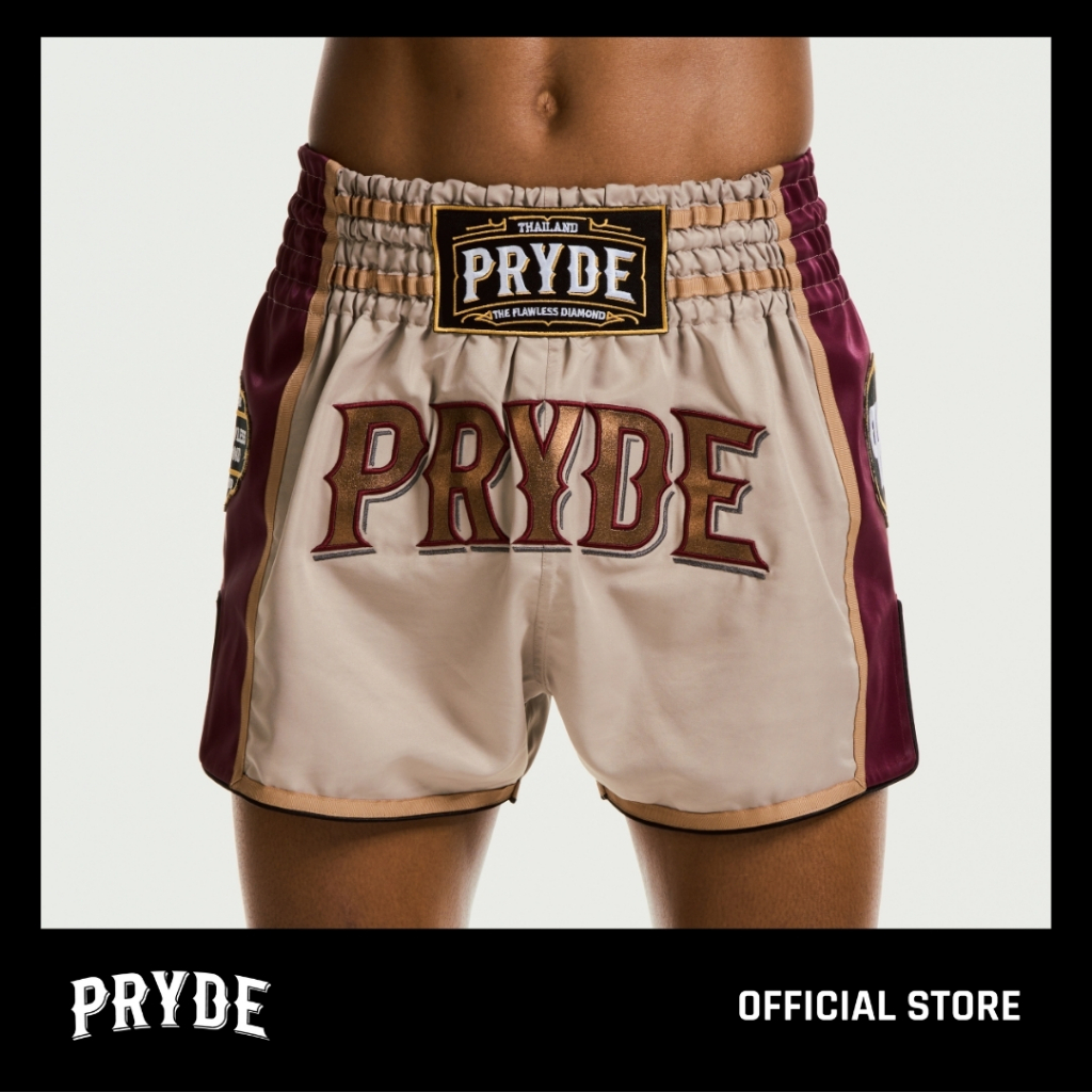 PRYDE PREMIUM Beige Burgundy