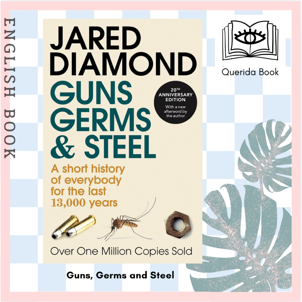 [Querida] หนังสือภาษาอังกฤษ Guns, Germs and Steel by Jared Diamond