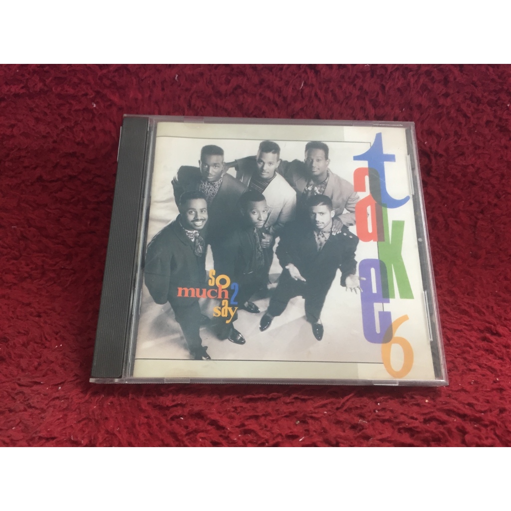 CD Take 6 – So Much 2 Say สภาพตามปก CA114-80