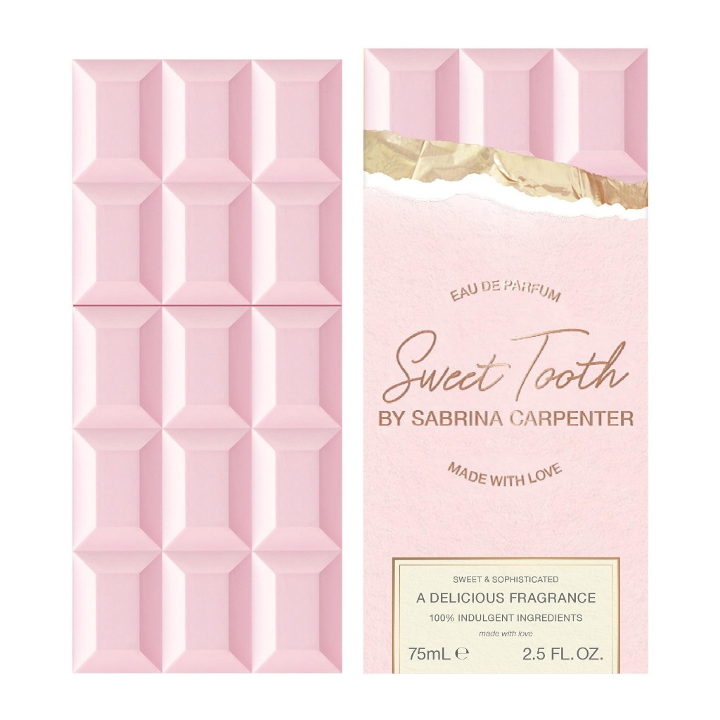 Sweet Tooth by Sabrina Carpenter 75ml EDP | Irresistible Cherry Scent Long Lasting Perfume