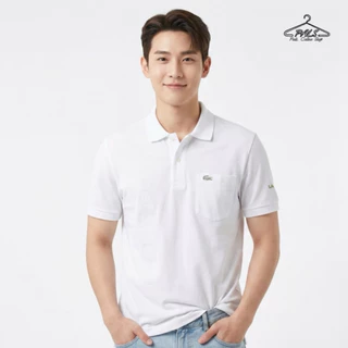 เสื้อคอปกผู้ชาย งานจระเข้ (ปัก L) เนื้อผ้า T/C Polyester ผสม cotton พรีเมี่ยม พร้อมส่ง