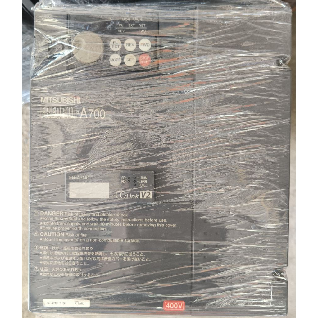 อินเวอร์เตอร์ Inverter มือ2 Type: FR-A740 FR-F740 (5.5K-15K)  380V Mitsubishi