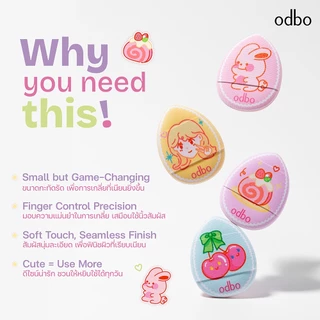 ODBO PICK ME! TINY PUFF - OD8087