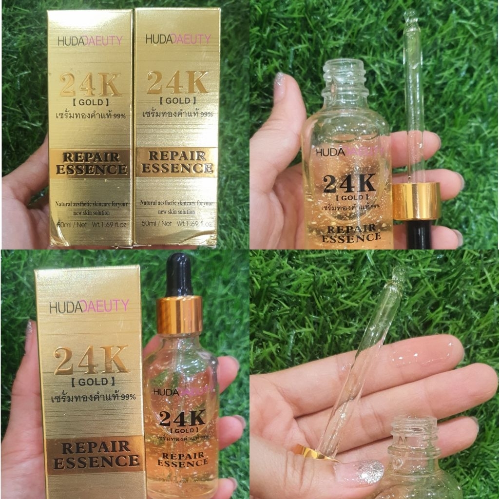 เซรั่ม Huda Beauty 24K Gold Repair Essence ขนาด 50 มล.