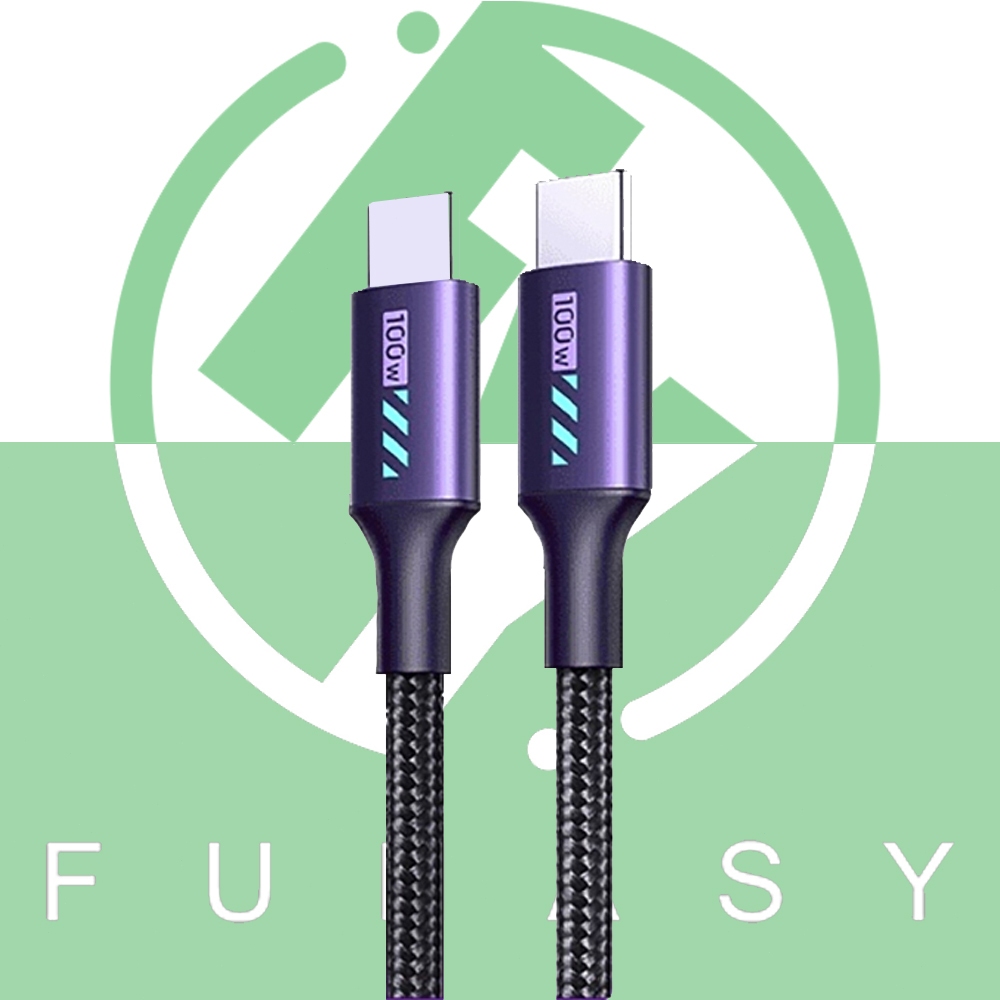 UGREEN สาย USB-C 100W/240W สายชาร์จเร็ว 240W สาย USB Type C ถึง C ที่รองรับการชาร์จเร็ว