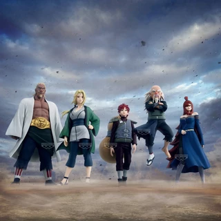 Bandai(บันได) BANPRESTO NARUTO SHIPPUDEN TSUCHIKAGE OHNOKI FIGURE