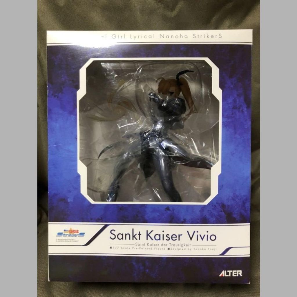ALTER Magical Girl Lyrical Nanoha StrikerS Saint King Vivio