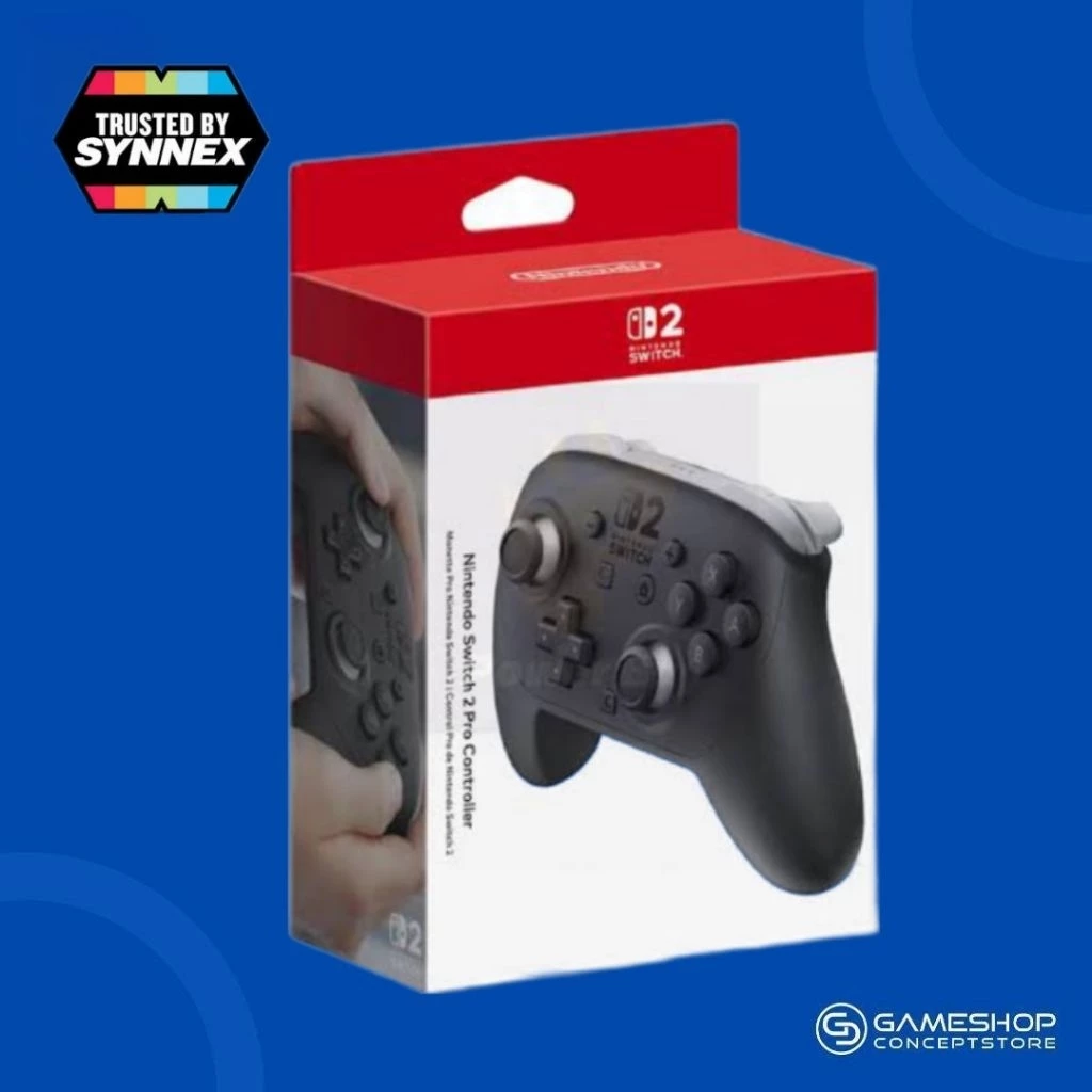 [ศูนย์ Synnex ส่งด่วน] Nintendo :Nintendo Switch 2 Joy Pro Controller ประกัน 6 เดือน