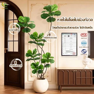 【ซื้อ 1 แถม 1】 ต้นไม้ปลอม ต้นไม้ปลอมใหญ่ ต้นไม้เทียม140/160/180cm รุ่นใหม่ สามารถทำ DIY ปรับแต่งเองได้