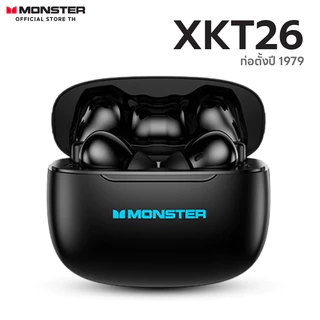 สินค้าใหม่มาแรง Monster XKT26 BT 5.4 HIFI หูฟังบลูทูธ หูฟังไร้สาย หูฟังคุณภาพเสียงดี