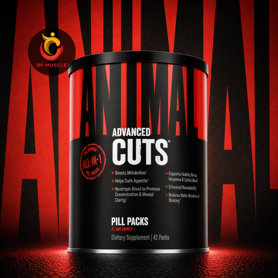 Animal Cuts | ผลิตภัณฑ์สำหรับผู้ที่ออกกำลังกายช่วงควบคุมรูปร่าง
