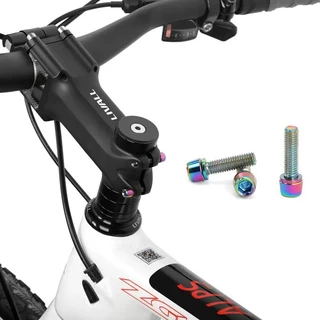สกรูยึดสเตมจักรยาน RIDERACE CNC M5 RDR-SS6 (Bicycle Handlebar Stem Bolts)