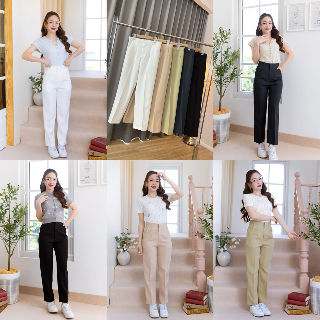 BONITA PANTS : Fashionbyjira