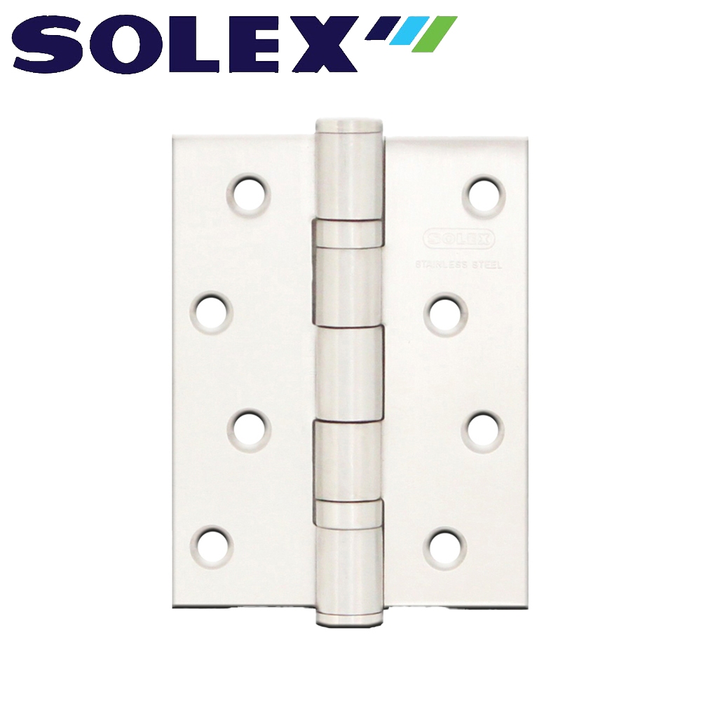 SOLEX บานพับสแตนเลส NO.4330 แพ็ค 2 ชิ้น
