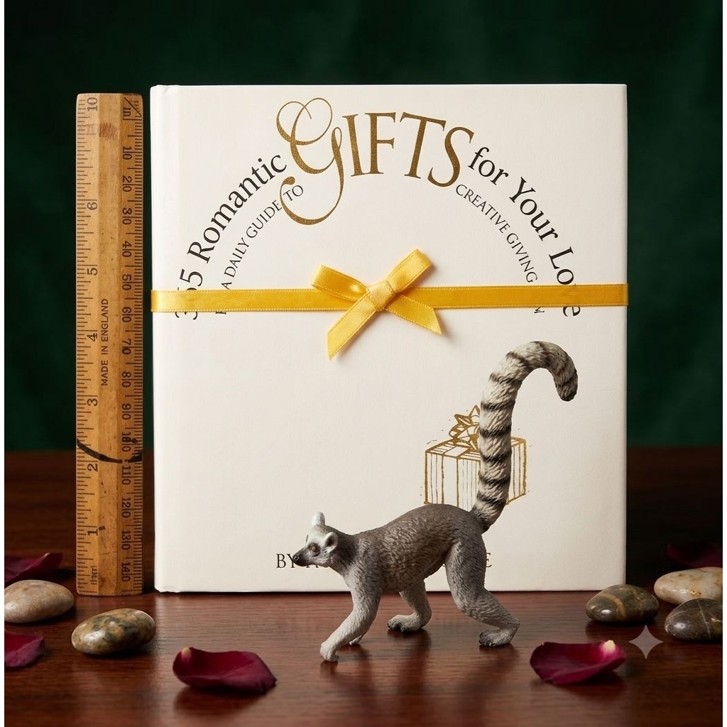 365 Romantic Gifts for your love daily guide creative giving มือสอง B2-98