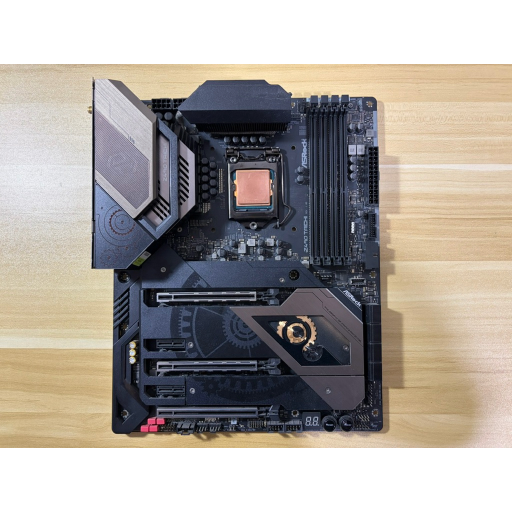 ASROCK Z490 TAICHI  ( รองรับ CPU INTEL เจน 10/11 )