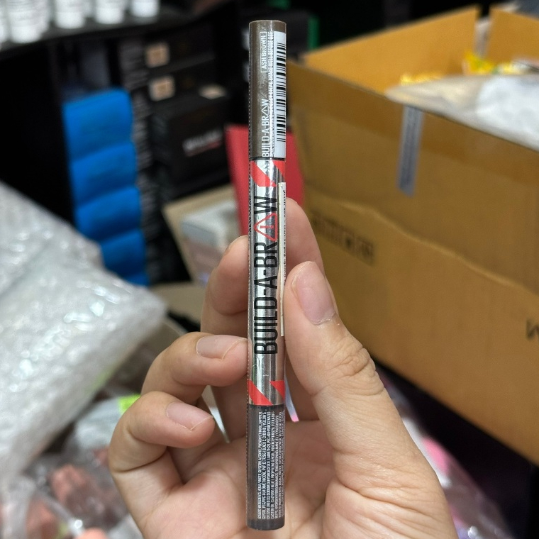 ( หมดอายุ 12/2026 ) Maybelline New York Build-A-Brow