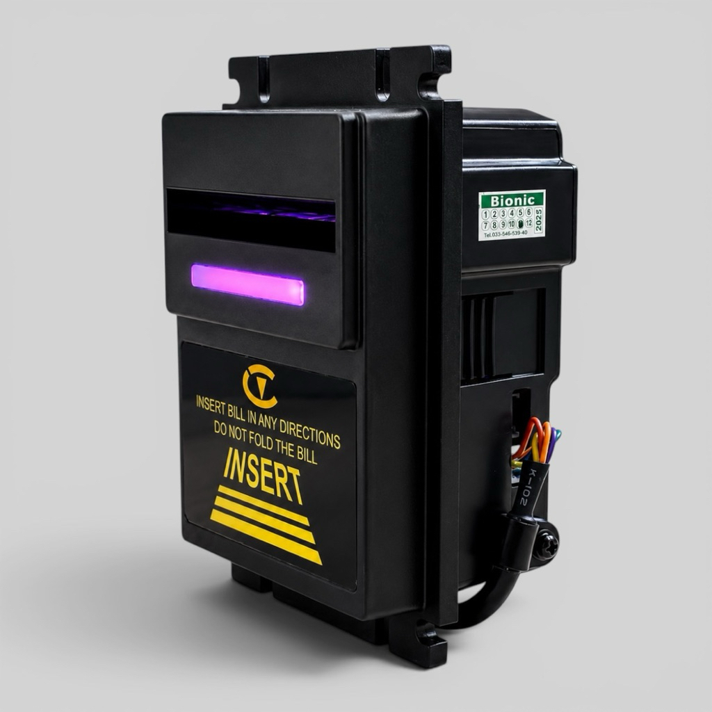 ตัวรับธนบัตร BTC G7R SLOT ตัวรับแบงค์ รับประกัน 1 ปี