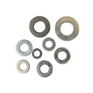 แหวนอีแปะ แสตนเลส304 ขนาด 4MM-24MM แหวนรองน็อต สแตนเลส304 Flat Washer Stainless Screw 304