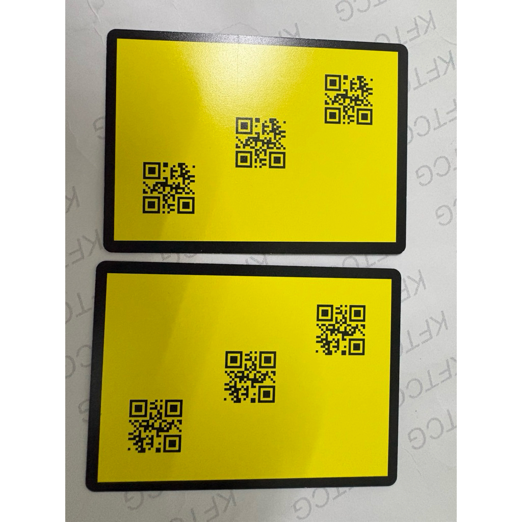 SET 12 DISCARD ERROR QR CODE DISNEY LORCANA WILD UNKNOWN ลอร์คาน่า การ์ดเกมส์