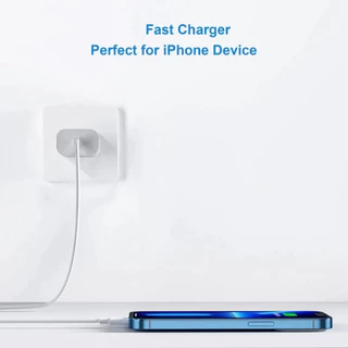 UGREEN สายชาร์จเร็ว USB-C 20W สำหรับ iPhone - ใช้ได้กับ iPhone 14, 12, 13 และ 11