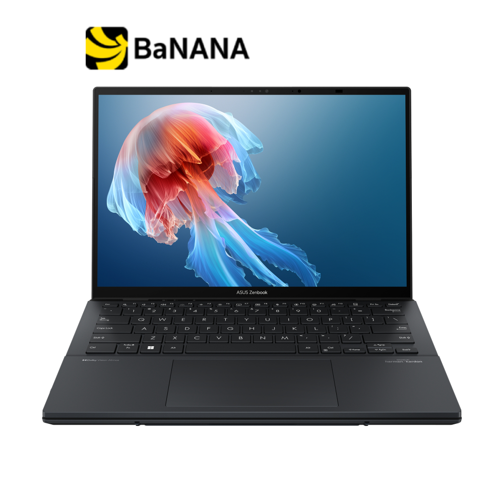 โน๊ตบุ๊ค Asus Zenbook DUO UX8406CA-QL789WA Gray by Banana IT